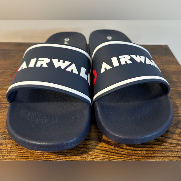 Airwalk Men’s S013-J Navy Slide Sandal  NWT Various Sizes - Picture 2 of 6